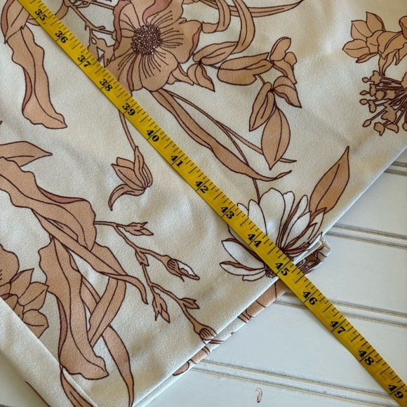 Rachel Roy Womens Floral Print Midi Sheath Dress Size XL NWT - Picture 15 of 15